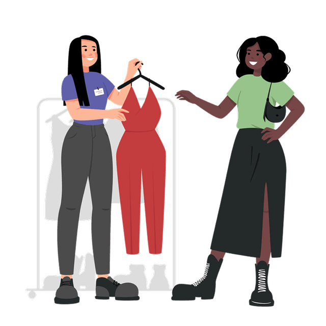 Stylists illustration